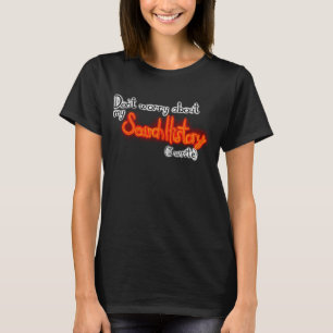 Het geheim van een schrijver t-shirt