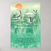 Het geheim van geluk poster (Voorkant)