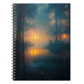 Het geheim van het bos notitieboek (Voorkant)