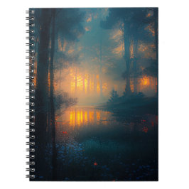 Het geheim van het bos notitieboek