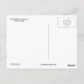 Het geheim van het Briefkaart van de Wasserij (Achterkant)