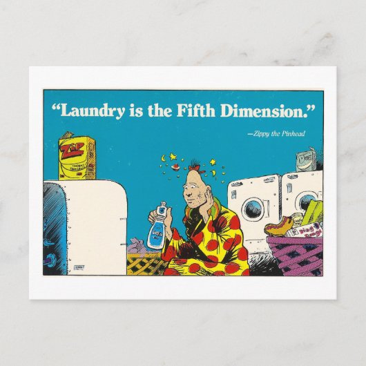 Het geheim van het Briefkaart van de Wasserij (Voorkant)