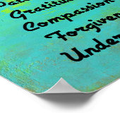 Het geheim van het Geluk aan het Ontwerp van de Ty Poster (Hoek)