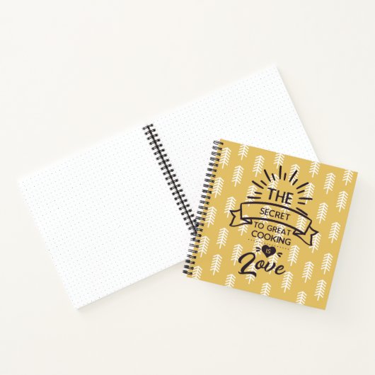 Het geheim van het grote Koekboek Notitieboek (Binnen)