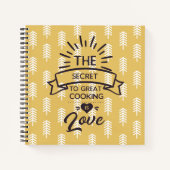 Het geheim van het grote Koekboek Notitieboek (Voorkant)