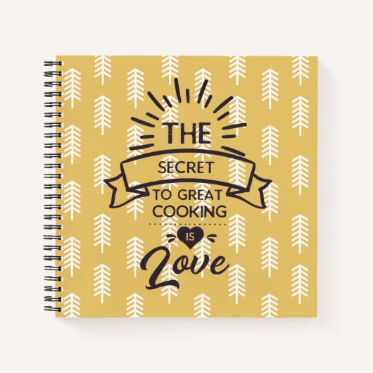 Het geheim van het grote Koekboek Notitieboek (Voorkant)