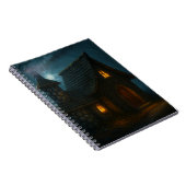 Het geheim van het heksenhuis in het bos notitieboek (Rechterzijde)