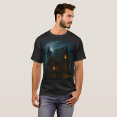 Het geheim van het heksenhuis in het bos t-shirt (Voorkant volledig)