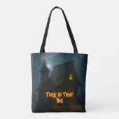 Het geheim van het heksenhuis in het bos tote bag (Achterkant)