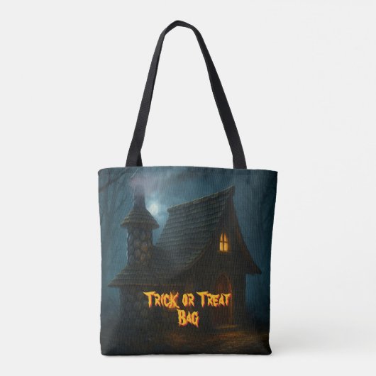 Het geheim van het heksenhuis in het bos tote bag (Achterkant)