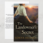 Het geheim van Landowner door Sonya Heaney (Voorkant / Achterkant)