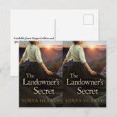Het geheim van Landowner door Sonya Heaney Briefkaart (Voorkant / Achterkant)