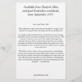 Het geheim van Landowner door Sonya Heaney Flyer (Achterkant)