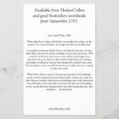 Het geheim van Landowner door Sonya Heaney Flyer (Achterkant)