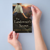 Het geheim van Landowner door Sonya Heaney Flyer (Hand)