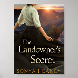 Het geheim van Landowner door Sonya Heaney Poster
