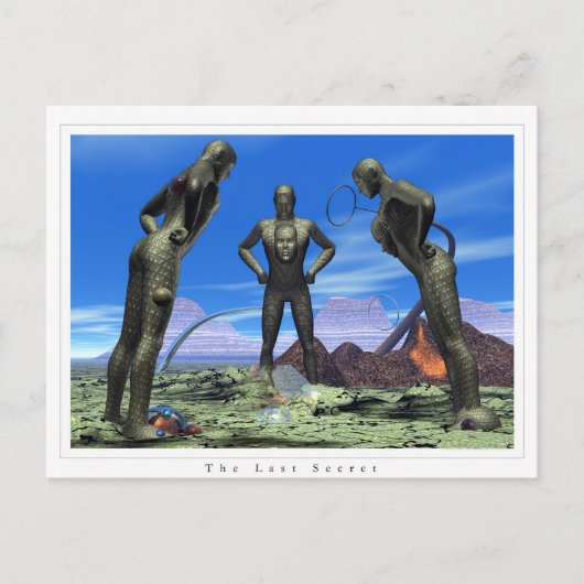 Het geheim van Le dernier Briefkaart (Voorkant)