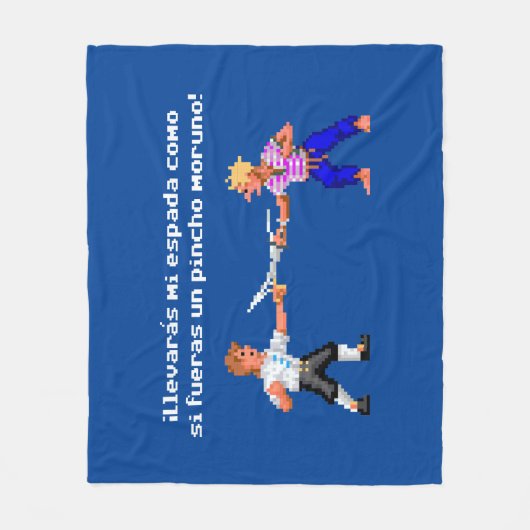 Het geheim van Monkey Island 2 Fleece Deken (Voorkant)