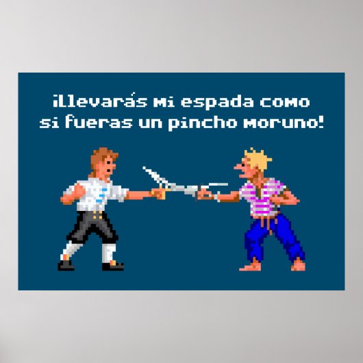 Het geheim van Monkey Island 2 Poster (Voorkant)