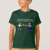 Het geheim van Monkey Island 2 T-shirt (Voorkant)