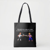 Het geheim van Monkey Island 2 Tote Bag (Voorkant)