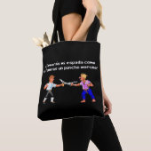 Het geheim van Monkey Island 2 Tote Bag (Dichtbij)