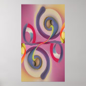 Het geheim van ontwerp 69 Ken Gage Art Poster (Voorkant)