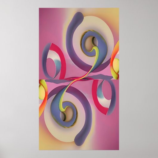 Het geheim van ontwerp 69 Ken Gage Art Poster (Voorkant)