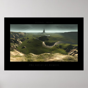 Het geheim van Tirgrin Poster