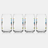 Het Geheim Van Vrijheid Is Moed Blikvorm Glas (Rechts)