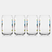 Het Geheim Van Vrijheid Is Moed Blikvorm Glas (Links)