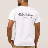 Het geheim zit in de Faux Hawk T-shirt (Achterkant)