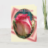 Het geheim zuster-past aan kaart (Voorkant)