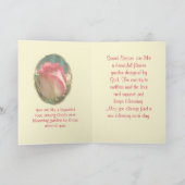 Het geheim zuster-past aan kaart (Binnen)