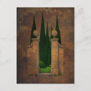 Het geheime Art. van de Tuin Briefkaart