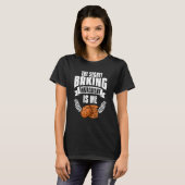 Het geheime bakingrediënt is Me Bake Baker T-shirt (Voorkant volledig)