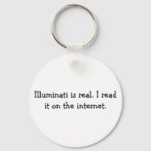 Het geheime bevel sleutelhanger (Voorkant)