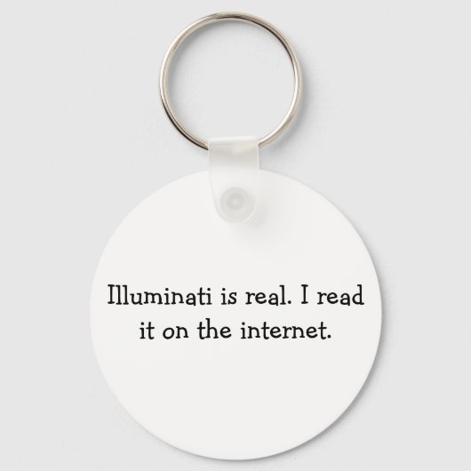 Het geheime bevel sleutelhanger (Voorkant)