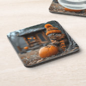 Het geheime bosfeest van het eekhoorn Ai afbeeldin Bier Onderzetter (Linkerzijde)