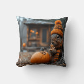 Het geheime bosfeest van het eekhoorn Ai afbeeldin Kussen (Voorkant)