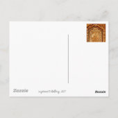 Het geheime Briefkaart van de deur (Achterkant)