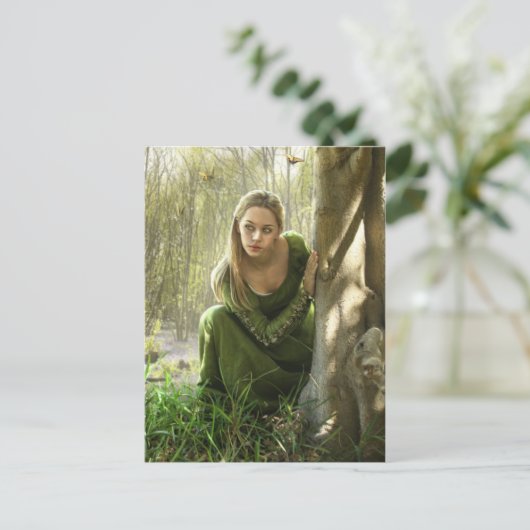 Het geheime Briefkaart van het bos (Staand voorkant)