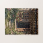Het geheime dorp: rustieke huis puzzel (Horizontaal)