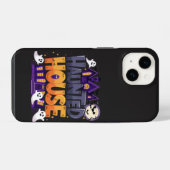 Het Geheime Huis: Feest der Speelse Geesten iPhone Hoesje (Achterkant horizontaal)