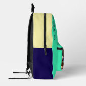 Het geheime ingrediënt… bedrukte rugzak (Links)