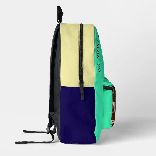 Het geheime ingrediënt… bedrukte rugzak (Links)