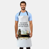 Het geheime ingrediënt is altijd "liefde"! schort (Gedragen)