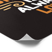 Het geheime ingrediënt is altijd liefde voor het b poster (Hoek)