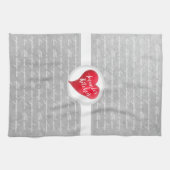 Het geheime ingrediënt is altijd liefdesmarmer har theedoek (Horizontaal)