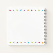 Het geheime ingrediënt is altijd LOVE - Ontvang Notitieboek (Achterkant)